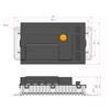 Electric Vehicles Motorcycle DK72180 Sine Wave Silent Motor Controller Intelligent Brushless DC Motor Controller