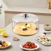 Food Dome Cover with Handle Gifts Cake Dome for Events Dining Table Catering Round Cake Cover with Handle Keep Your Food Fresh