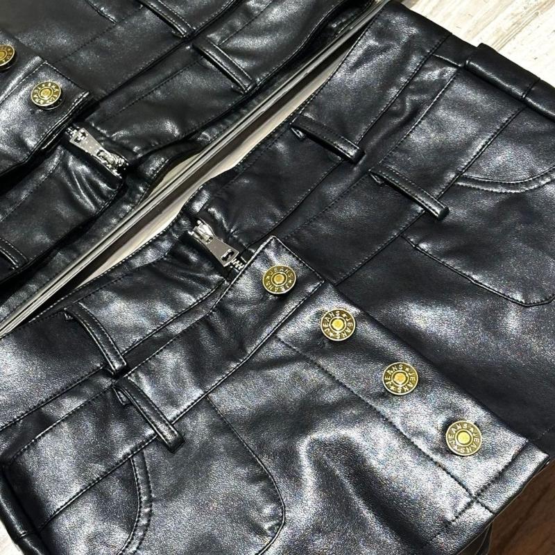 Сексуальная черная короткая юбка из искусственной кожи, женская осенне-зимняя обтягивающая готическая юбка с низкой талией, уличная мода, наряд для горячей девушки 2010 года