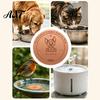99.9 Percent Pure Copper Water Purifier Purification Disc for Dog, 4-Inch Diameter Disc, Pet Dispenser Cleaning with 3-Point Support Dog