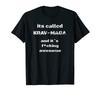 Футболка Krav Maga Силы обороны Израиля ИОИ Футболка
