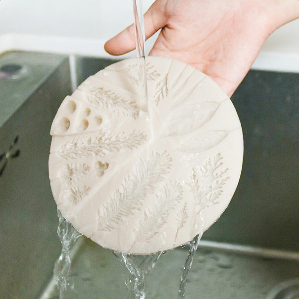 Christmas Foliage Cake Decorating Silicone Mould Pine Branch Pinecones Fondant Molds For Cake Decorating Cupcake Toppers