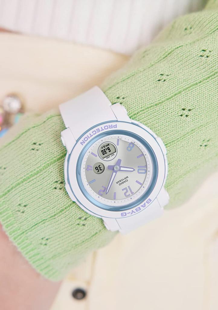 Часы Babygie белые [Casio] [] BGA-290DR-7AJF женские