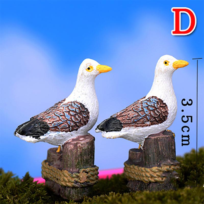 Сады фей Товары Украшения Миниатюры Бонсай Террариумы Украшения для ландшафта Фигурки Игрушки Аквариум своими руками Кукольный домик