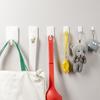 Kitchen Hooks Strong Durable Adhesive Hook For Wall Mounting And Hanging Door