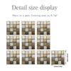 20pc 3D Crystal Tile Stickers DIY Self-Adhesive Wall Stickers