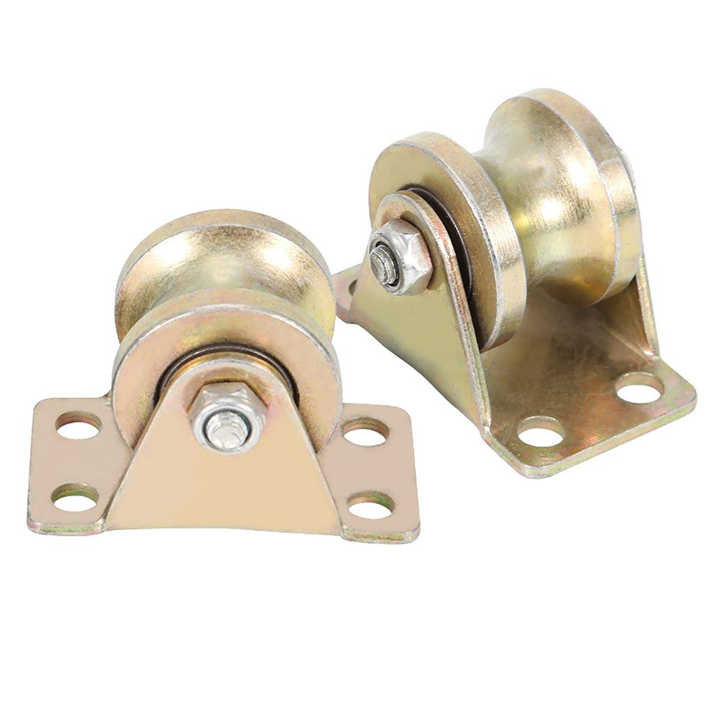 2 шт. 32 мм ролик для раздвижных ворот U-образный пазовый рельс для колесной направляющей для раздвижных ворот