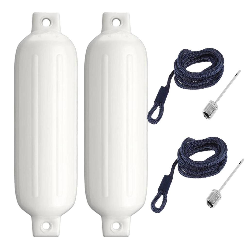 2 шт. надувной бампер для лодки, морской буй для швартовки, защита от ультрафиолета, кранцы для лодки 4,3x15,7', аксессуары для яхт и лодок