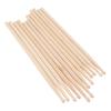 6 Pairs Classic Maple Wood  5A Drumsticks for Jazz Drum Exercise