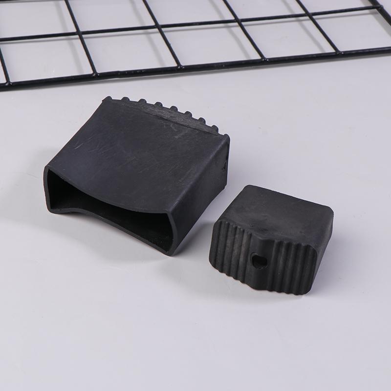 2 шт. складные чехлы для ножек лестницы чехлы для ножек лестницы нескользящие ножки лестницы противоскользящие защитные чехлы для ступеней лестницы