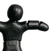 Маленький робот настольная игрушка 3D-печатная шарнирная фигурка, фигурка с подвижными суставами, компактная офисная игрушка-антистресс для детей и взрослых, снятие стресса