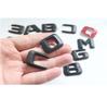 Gloss Black For Mercedes Benz W164 W166 ML55 ML63 AMG ML250 ML280 ML300 ML320 ML350 ML400 ML420 ML500 ML550 4MATIC CDI Emblems