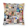 Hilma Af Klint Collage Square Pillowcase Polyester Linen Velvet Creative Zip Decor Throw Pillow Case Sofa Seater Cushion Cover