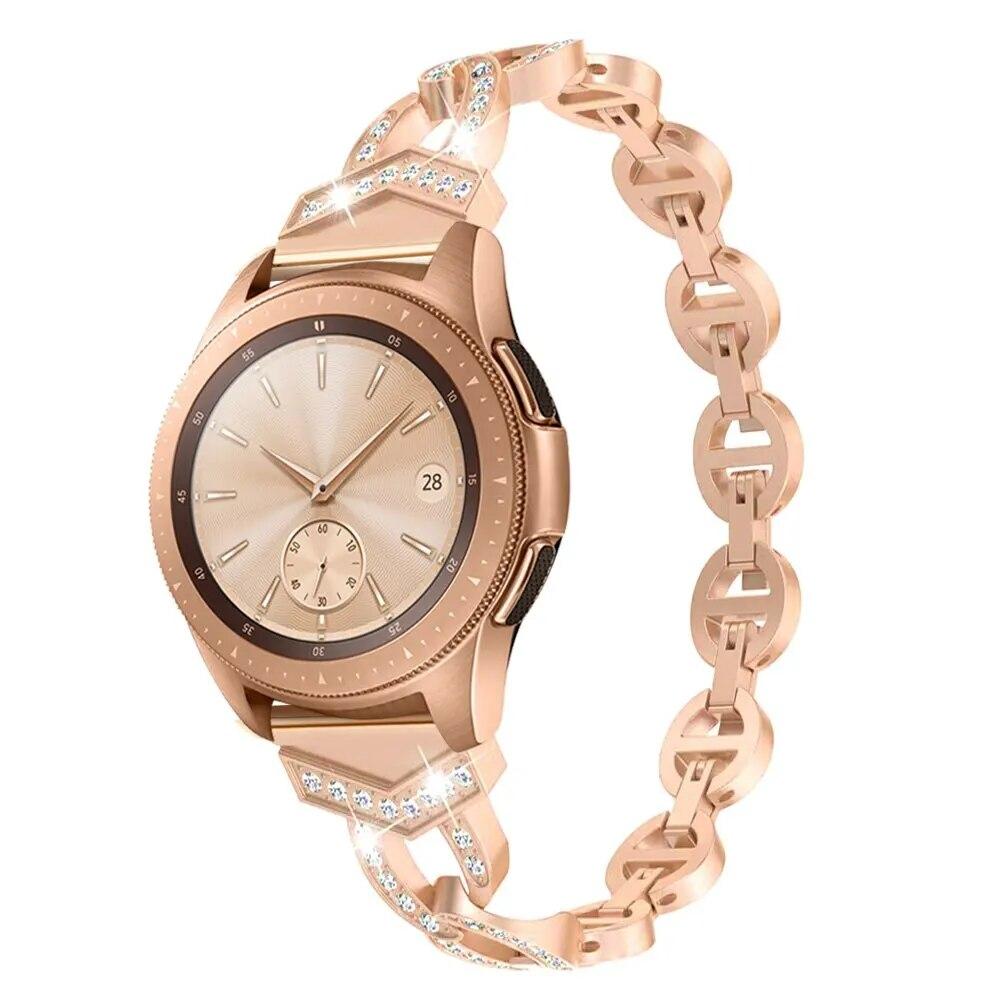 Ремешок Diamond для SUUNTO Vertical Race S 5peak 9peak pro, браслет из нержавеющей стали, металлический браслет для suunto 3 fitness