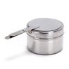 1X Portable Windproof Handle Alcohol Stove Fuel Emergency Survival Outdoor Tool