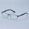 Stainless Steel Optical Computer Readers Men Business Reading Glasses Men's Presbyopic Glasses