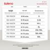Женская футболка Baleno, 100% хлопок, свободный крой, принт с кроликом в стиле бейсбола, короткий рукав