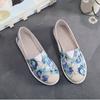 Spring and Autumn New Women's Shoes Cloth Shoes Single Shoes Casual Canvas Shoes Breathable Non-slip Soft Sole