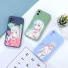 Cute Girl Izumi Sagiri Phone Case For IPhone 11 12 13 Pro Max X XR XSMax 6 6S 7 8 Plus SE 2022 Soft Square Color Phone Cover
