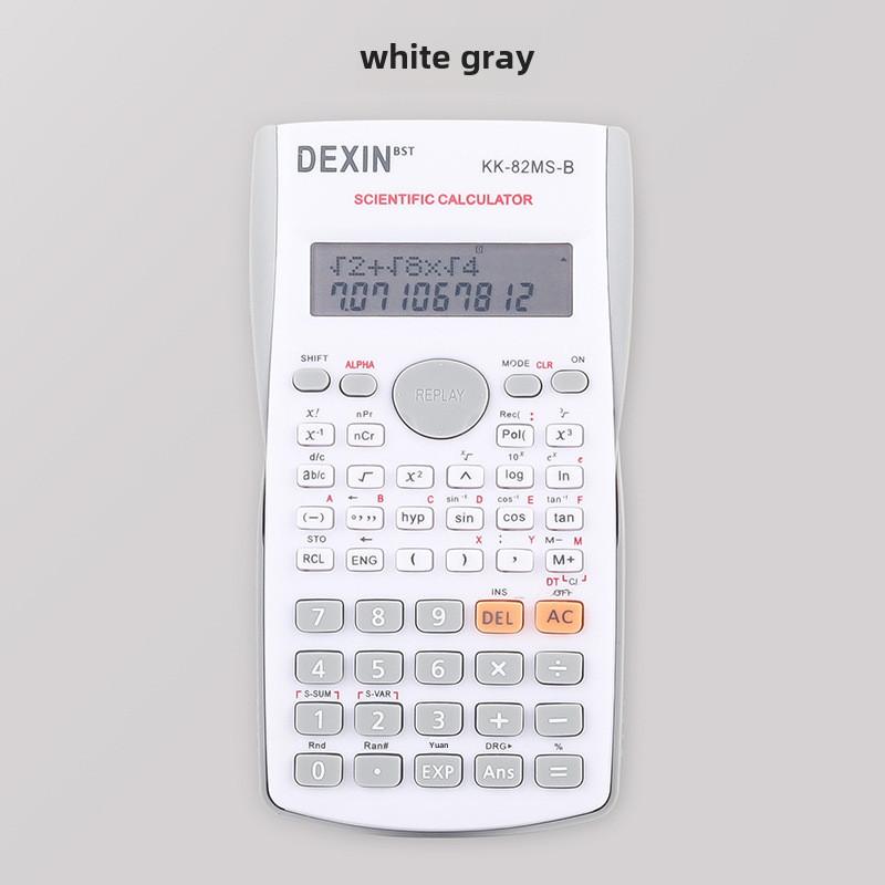 82ms Multi-function Calculator In Vibrant Colors Perfect For Student Exams And Science