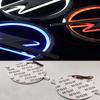133mm Rear For OPEL Badge Light Auto LED Trunk Emblems 5D Logo Light For OPEL Astra Corsa Mokka Zafira Antara OPEL Tailage Lamp