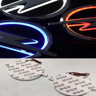 133мм Задний Для OPEL Подсветка Значка Авто Светодиодные Эмблемы Багажника 5D Подсветка Логотипа Для OPEL Astra Corsa Mokka Zafira Antara Задний Фонарь OPEL
