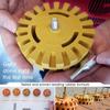 Pneumatic Rubber Removal Disc Car Body Sticker Remover Protecting Car Paint Surfaces Adhesive Cleaner Tool