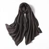 G·TENNA NXW193 Women's Ladder Pattern Wool Scarf