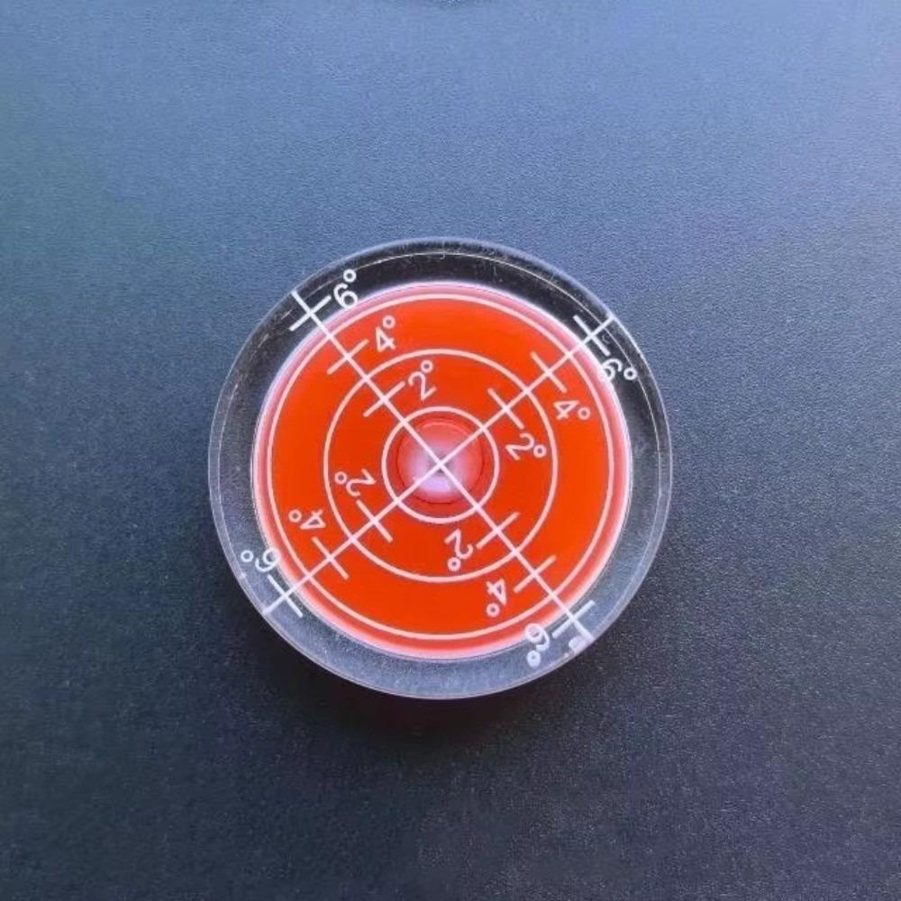 32mm Size Spirit Bubble Level 20°-30° Accuracy Circular Measuring Meter For Measuring Purposes