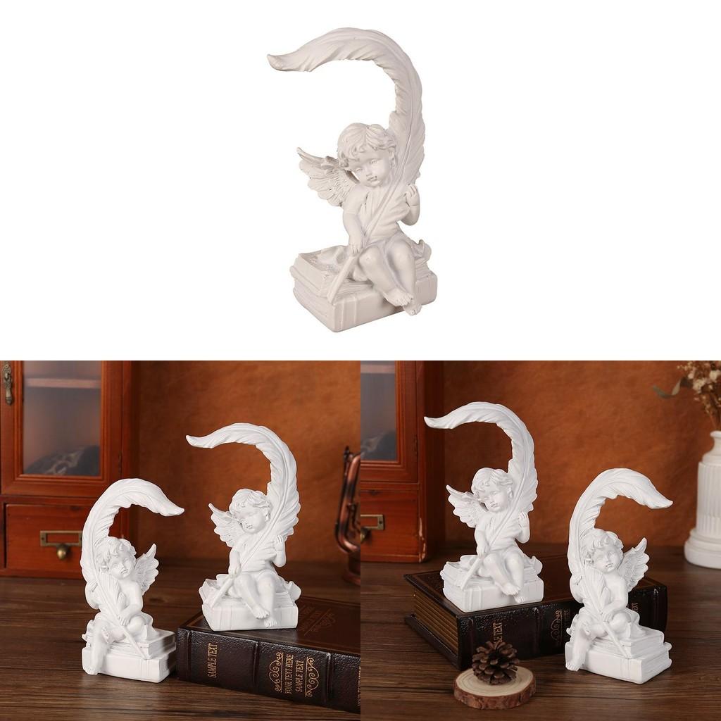 Elegant Praying Angel Statue For Home Decor Christmas Valentines Day Toy Gifts