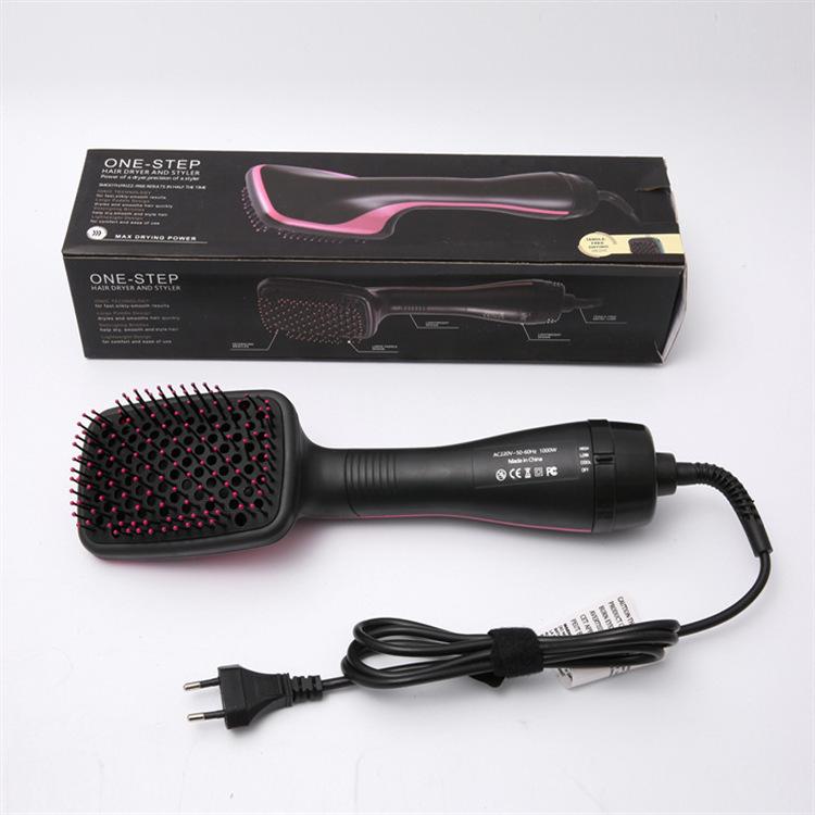 2-in-1 Curling Iron & Hair Dryer with Negative Ion Technology