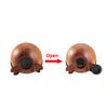 Lovely Piggy Bank Money Saving Bank for Kids Iron Coin Bank Nursery Gift Decor Decorative Ornament