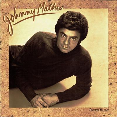 LP Пластинка ДЖОННИ МЭТИС - Друзья в любви CBS85652 CBS 1982 Великобритания Соул/Фанк Б/У