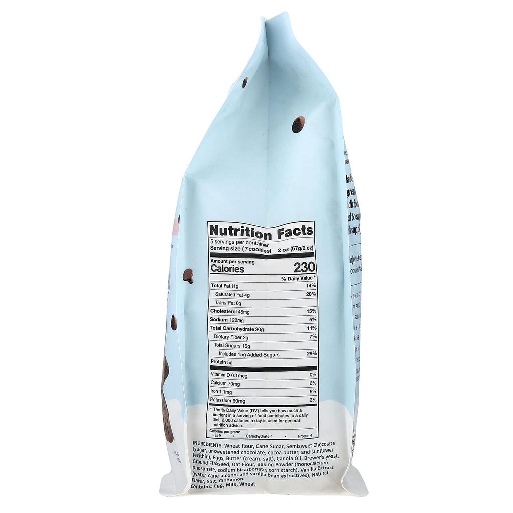 Mommy Knows Best, Breastfeeding Cookies, Chocolate Chip, 10 oz (283 g)