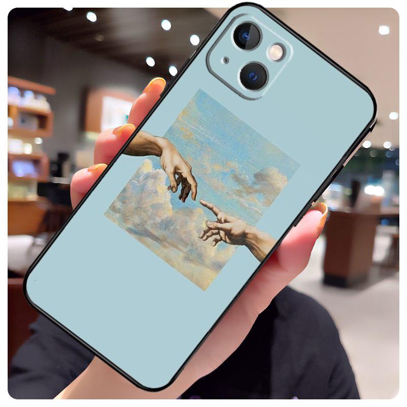 Чехол-картина в стиле Ренессанса для iPhone 17 Pro Max 15 14 13 11 12 16 Pro Max mini 15 16 Plus 16e 17 Air Чехол для телефона
