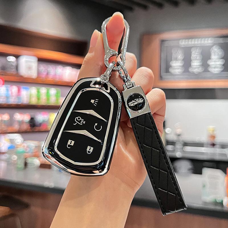 Чехол для ключа Cadillac для моделей XT5, XT4, XT6, CT5, CT6, CT4, XTS, ATSL
