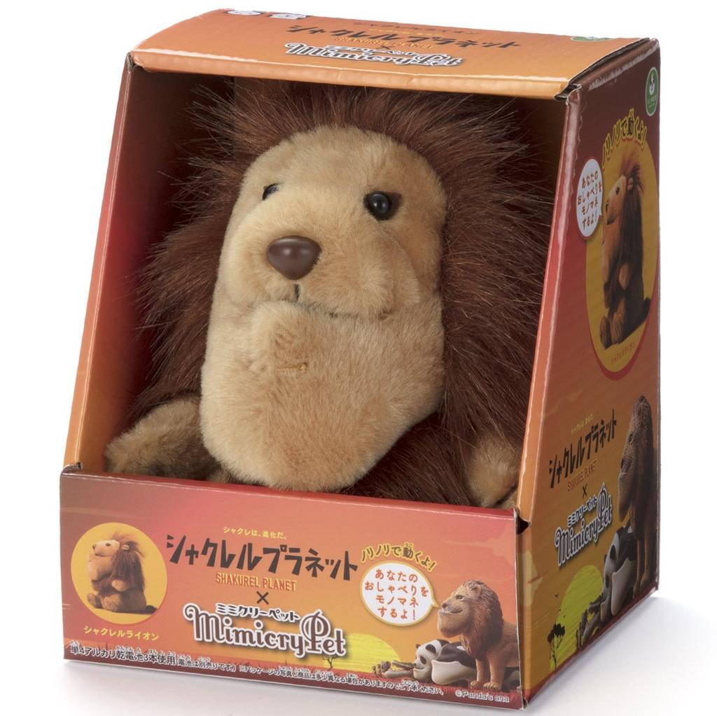 Shakrel Planet Shakrel Mimicry Lion Мягкая игрушка Высота приблизительно. 14см