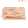 100 шт./пакет одноразовые деревянные палочки для удаления волос на теле скребок с воском палочка для депиляции инструменты для ухода за телом косметические туалетные принадлежности деревянные наборы
