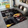 Freddie Mercury Queen-Rock-Band Area Rug,Carpet Rug for Living Room Bedroom Sofa Doormat Decoration, Kid Play Non-slip Floor Mat