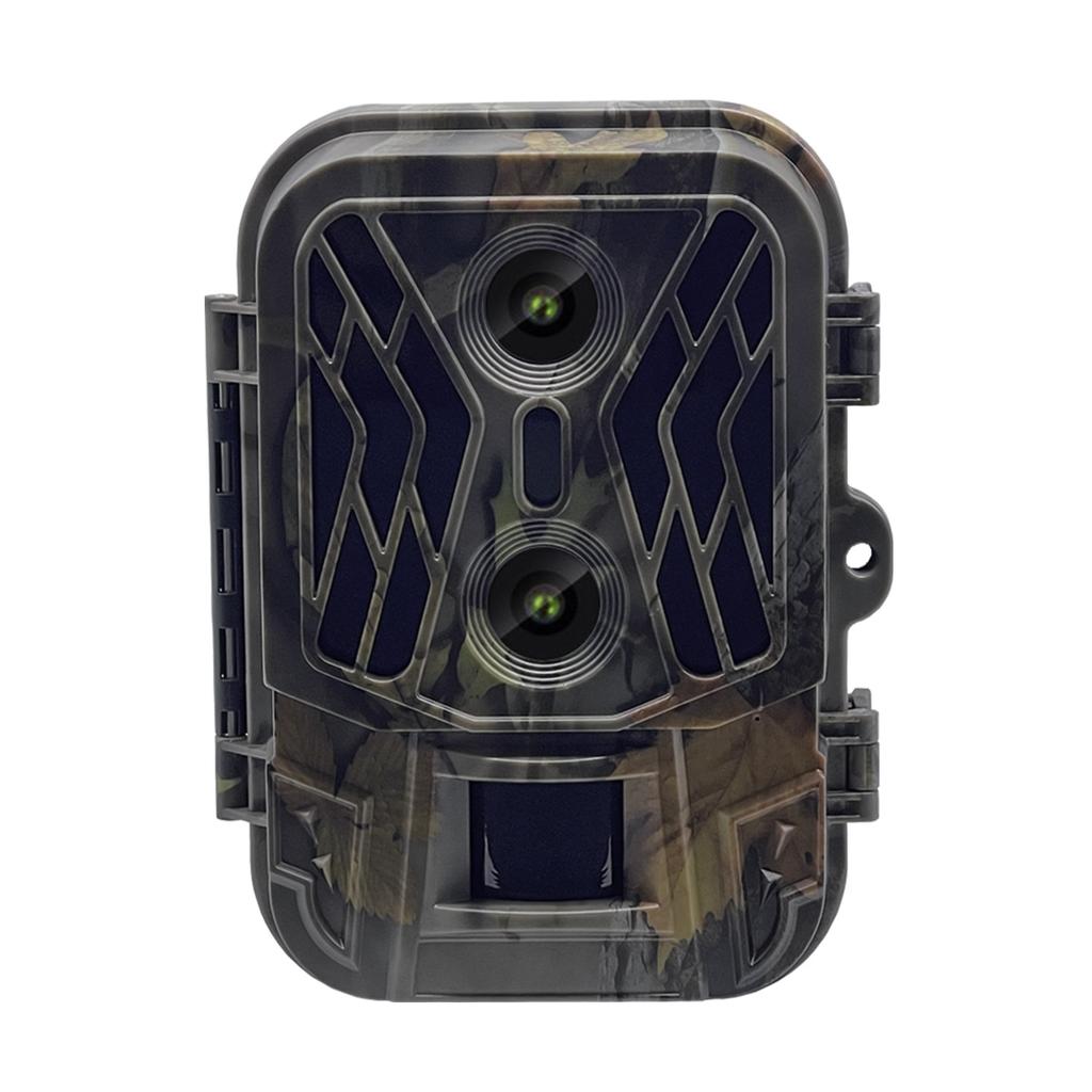 Hc-950a Охотничья камера с двумя объективами 50MP + 4K Hd Pos и ​​видео Инфракрасная камера ночного видения для наблюдения за дикой природой Мини-камера