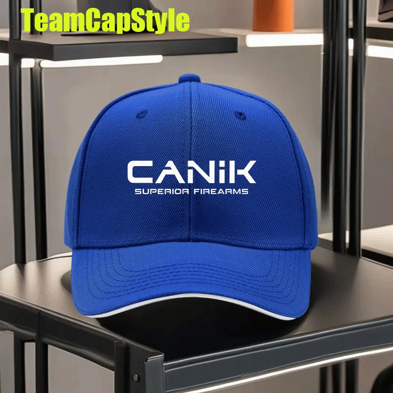 Или Кепка CANIK Premium Firearms Регулируемая с застежкой-кнопкой Легкая для Стрелкового Спорта, Уличной и Повседневной Носки