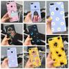 Чехол для Huawei P Smart Чехол для Huawei P Smart 2018 Цветок Ромашки Чехол для телефона FIG-LX1 Мягкая ТПУ Силиконовая Задняя крышка на PSmart 5.65" Сумка