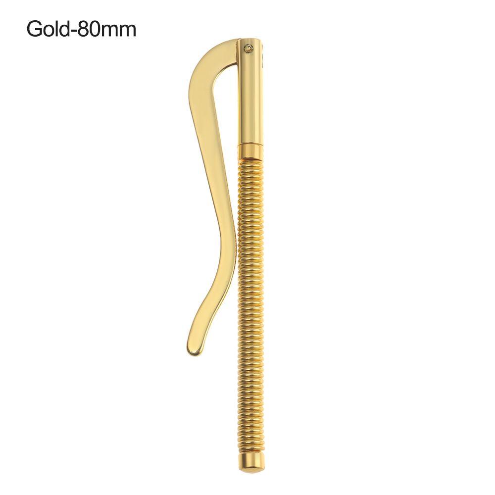 Прочный Запасные Части Простой Двухслойный Барный Кошелек Пружинный Зажим Держатель для Наличных Зажим для Денег