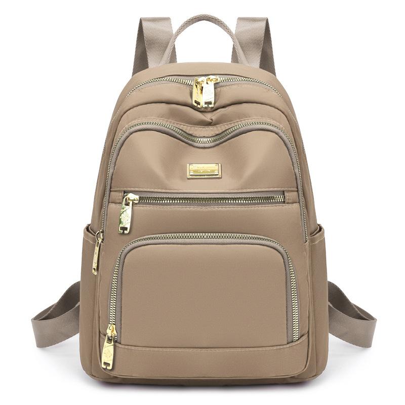 Водонепроницаемый Оксфордский рюкзак для студентов, многосекционный рюкзак для женщин, школьная сумка