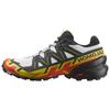 Speedcross 6 Comfortable Non-Slip Durable Supportive Low-Top Hiking Shoes Men Hiking Shoes Black White Yellow 417378
