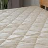 Хлопковый стеганый матрас влага тепло хлопок кровать резинка для матраса 70 x 120 стильный [100% наматрасник] Пушистый, теплый, впитывающий, удерживающий, 100% наматрасник, лента,