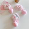 Cute pink plush love for AirPods 1 generation protective case 1 generation 1 generation pro1 apple bluetooth headset case