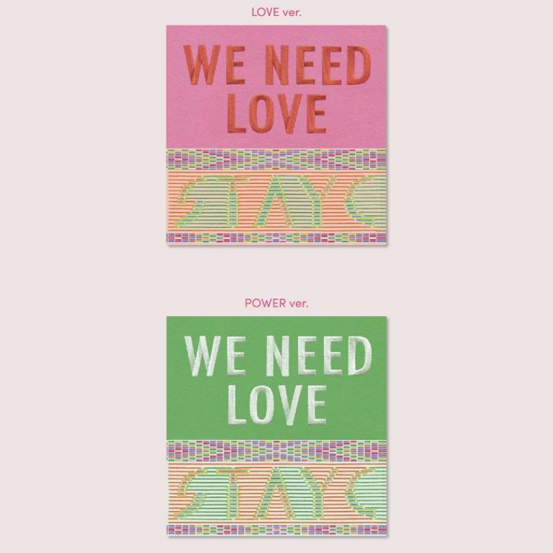 Stacey   We Need Love  3rd Single Album