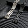 High Quality 26MM Quickfit Titanium Alloy ROHS Certified Custom Logo Watch Bracelet Bands for Garmin Fenix 7 7x5X X3 6X 3HR