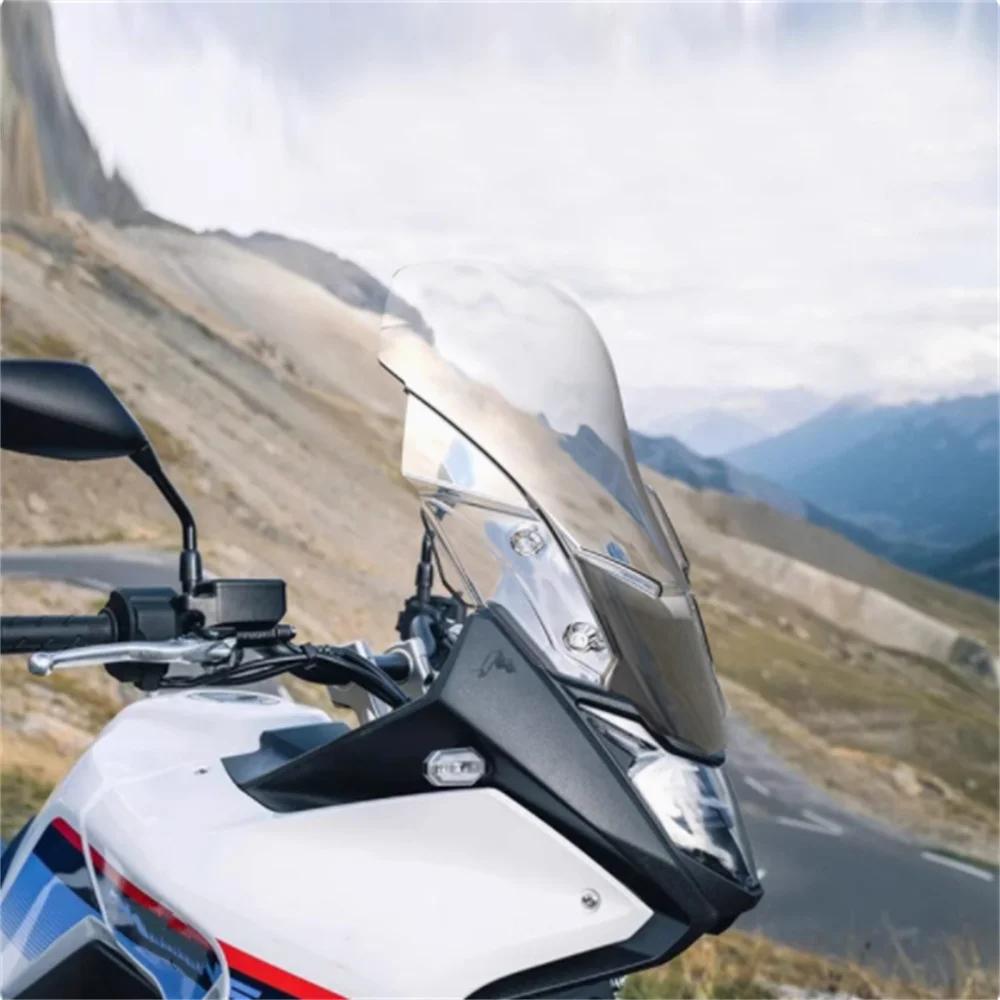 For HONDA XL 750 Transalp Motorcycle Modified Front Windshield Deflector with Raised Thickened Windshield Increase Accessories